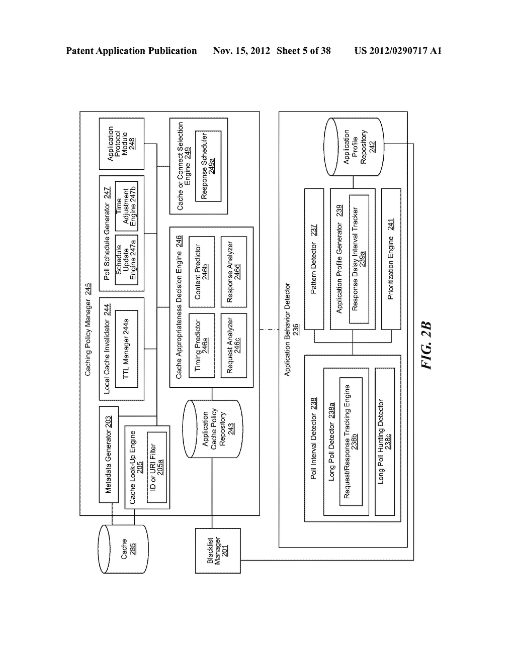 DETECTING AND PRESERVING STATE FOR SATISFYING APPLICATION REQUESTS IN A     DISTRIBUTED PROXY AND CACHE SYSTEM - diagram, schematic, and image 06