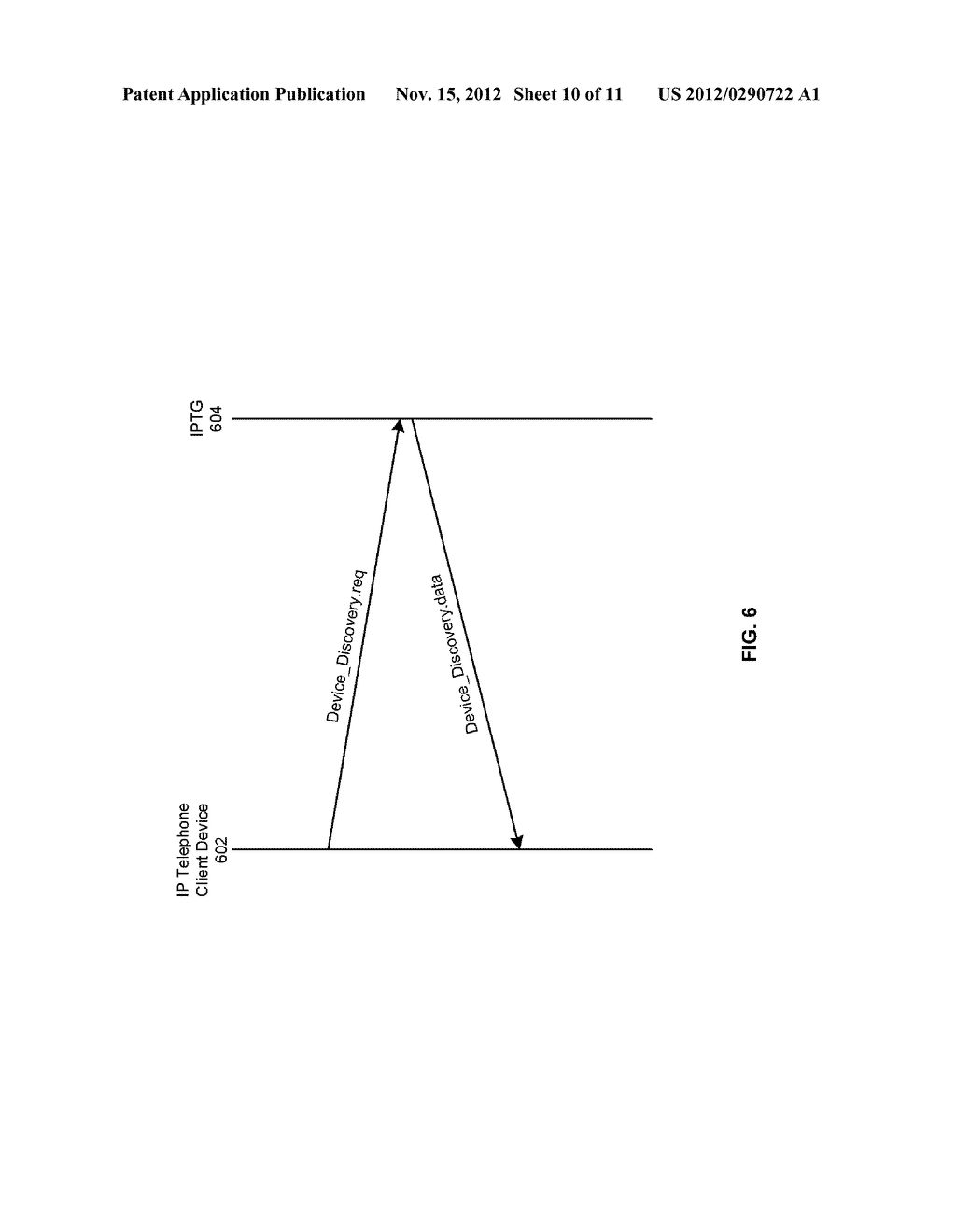 COMMUNICATION SYSTEM AND METHOD FOR DISCOVERING END-POINTS THAT UTILIZE A     LINK LAYER CONNECTION IN A WIRED/WIRELESS LOCAL AREA NETWORK - diagram, schematic, and image 11