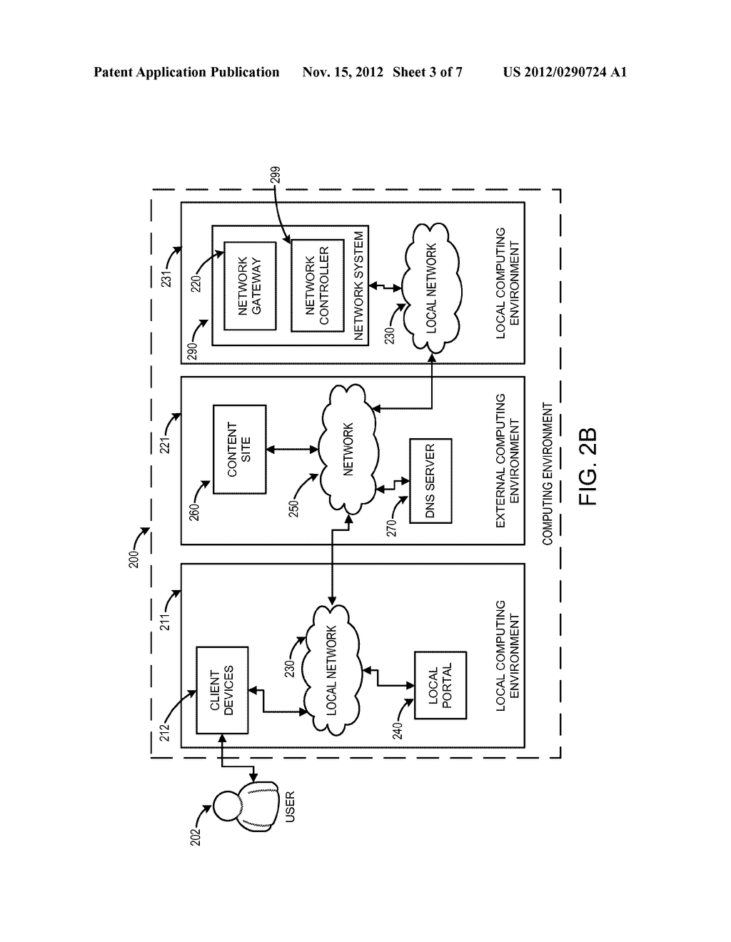 SYSTEM AND METHOD FOR NETWORK REDIRECTION - diagram, schematic, and image 04