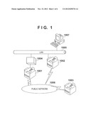 COMMUNICATION APPARATUS, DATA CONTROL METHOD IN SAID APPARATUS, AND     STORAGE MEDIUM STORING PROGRAM FOR DATA CONTROL diagram and image