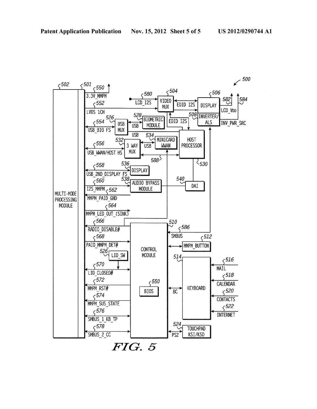 Enabling Access to Peripheral Resources at a Processor - diagram, schematic, and image 06