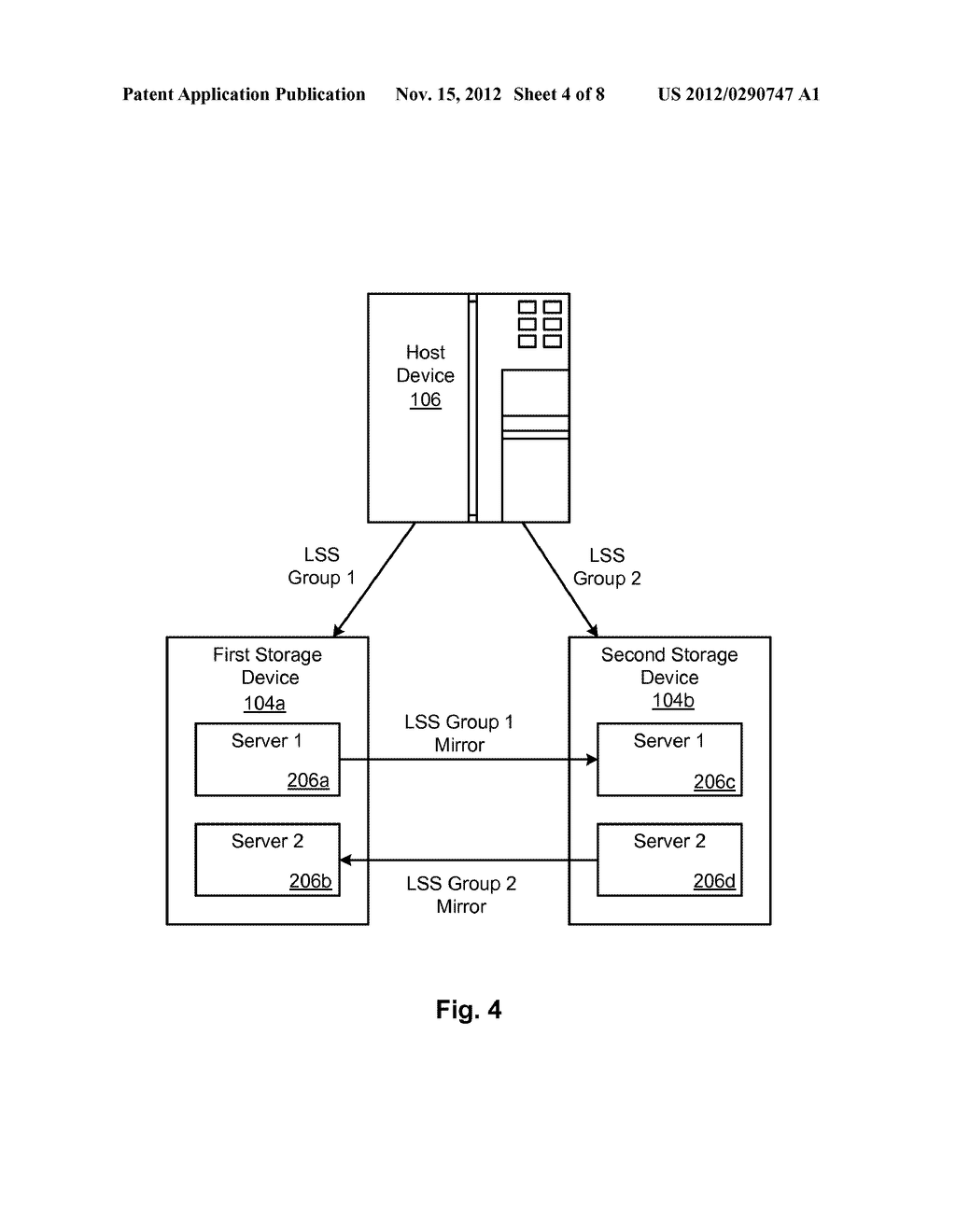 WORKLOAD-DISTRIBUTING DATA REPLICATION SYSTEM - diagram, schematic, and image 05