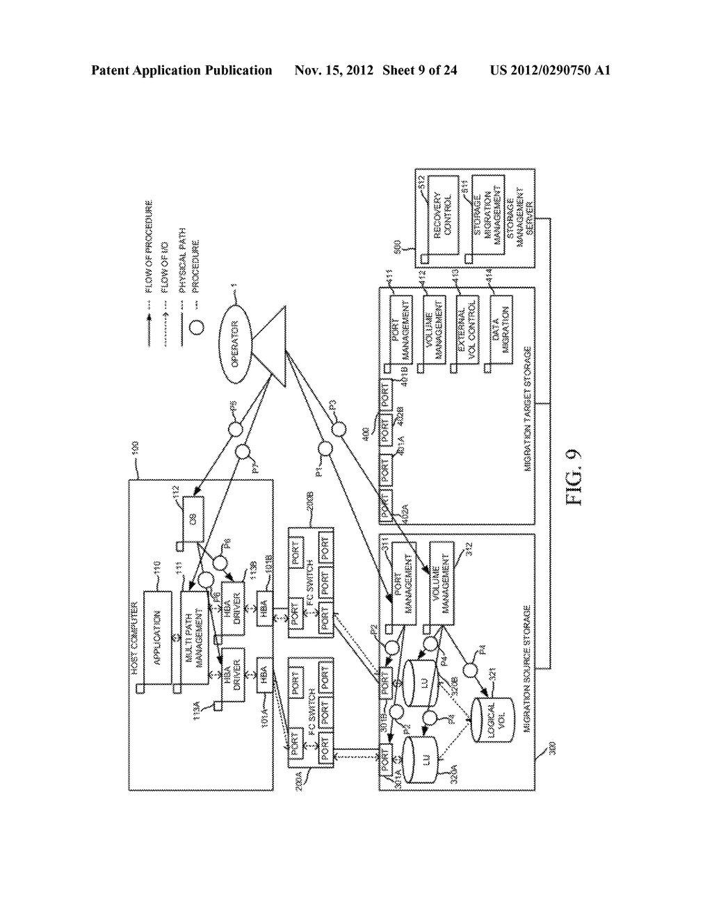 Systems and Methods For Eliminating Single Points of Failure For Storage     Subsystems - diagram, schematic, and image 10