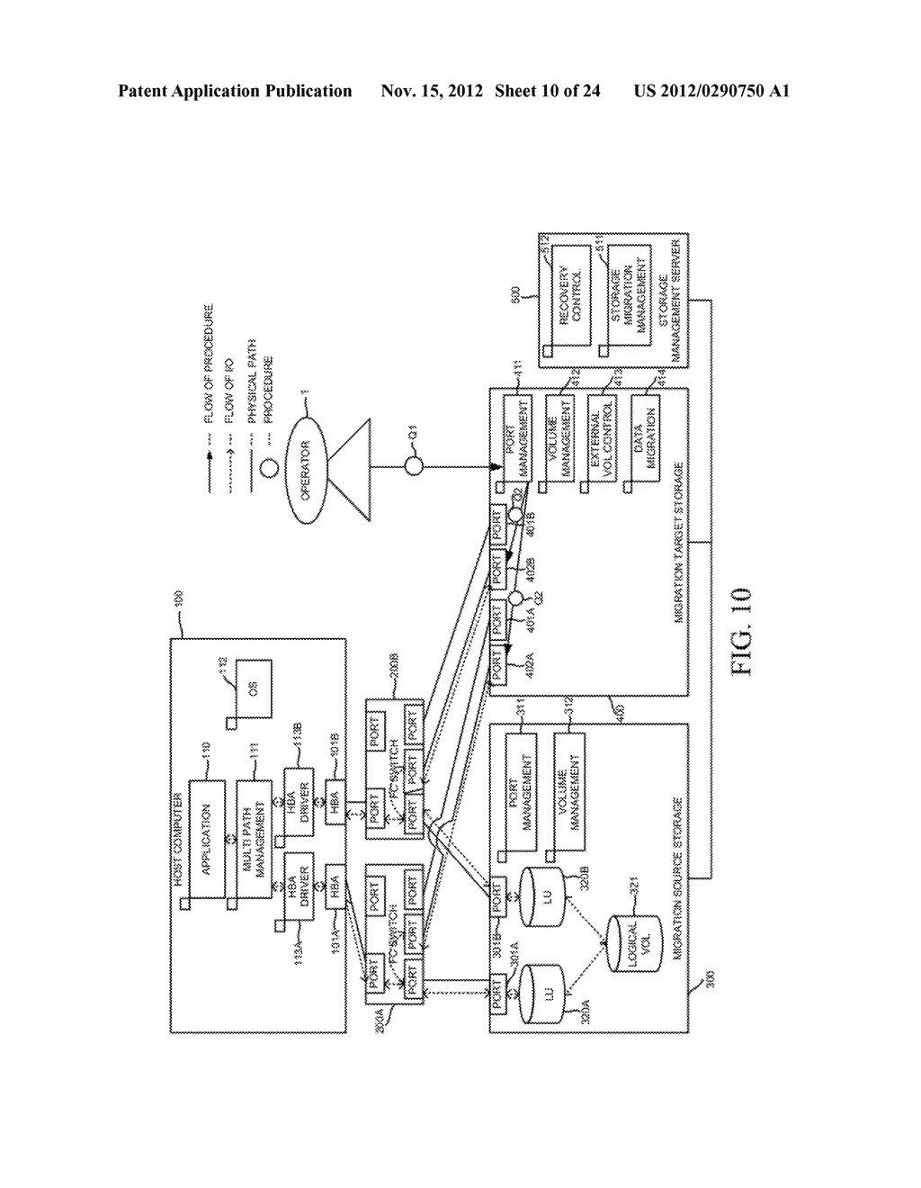 Systems and Methods For Eliminating Single Points of Failure For Storage     Subsystems - diagram, schematic, and image 11