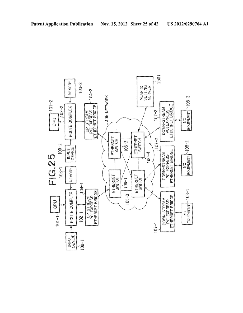 SHARED SYSTEM OF I/O EQUIPMENT, SHARED SYSTEM OF INFORMATION PROCESSING     APPARATUS, AND METHOD USED THERETO - diagram, schematic, and image 26