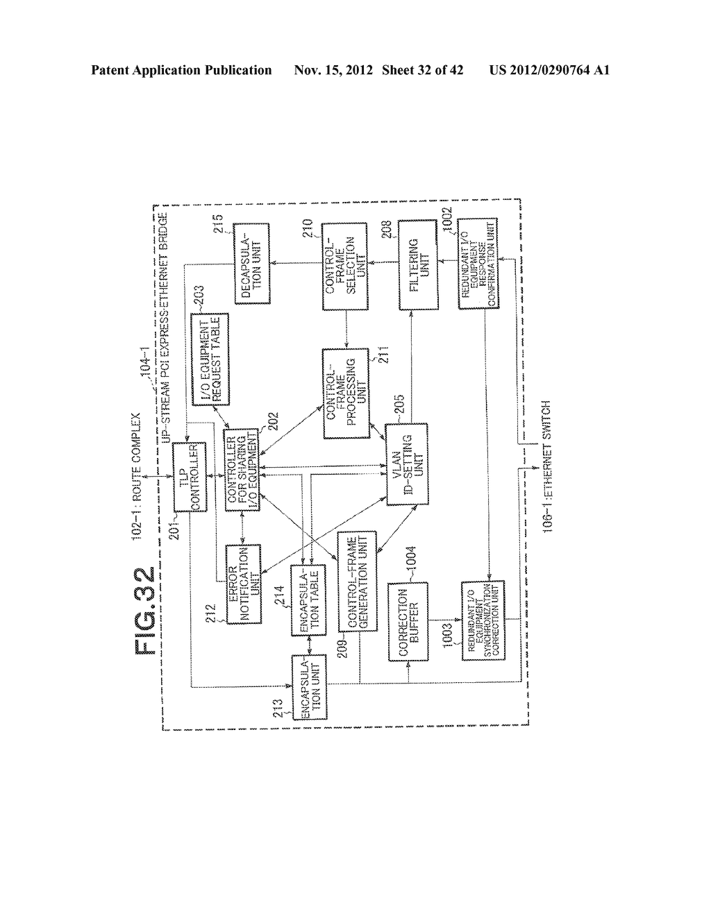 SHARED SYSTEM OF I/O EQUIPMENT, SHARED SYSTEM OF INFORMATION PROCESSING     APPARATUS, AND METHOD USED THERETO - diagram, schematic, and image 33