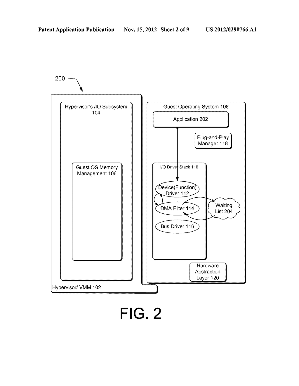 Direct Memory Access Filter for Virtualized Operating Systems - diagram, schematic, and image 03