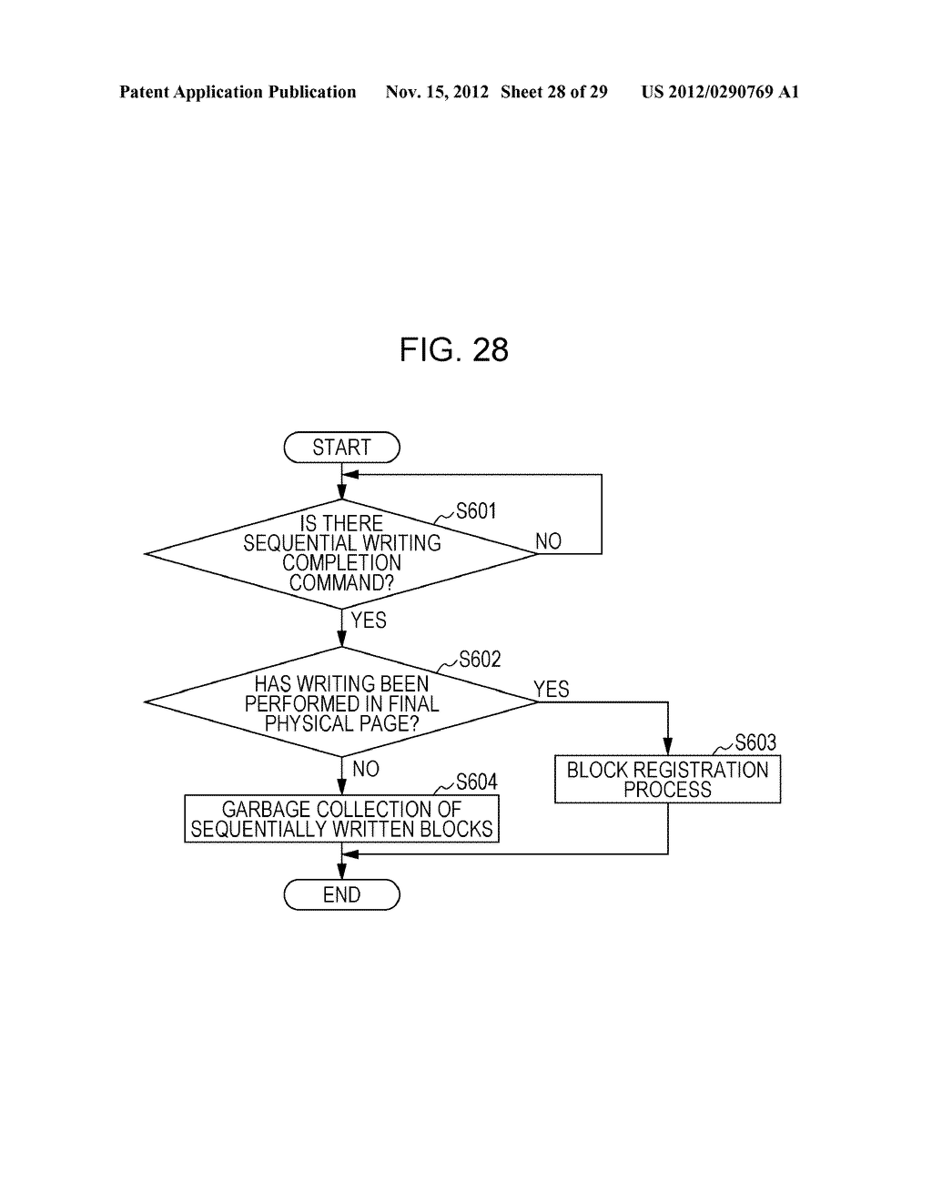 FLASH MEMORY DEVICE, MEMORY CONTROL DEVICE, MEMORY CONTROL METHOD, AND     STORAGE SYSTEM - diagram, schematic, and image 29