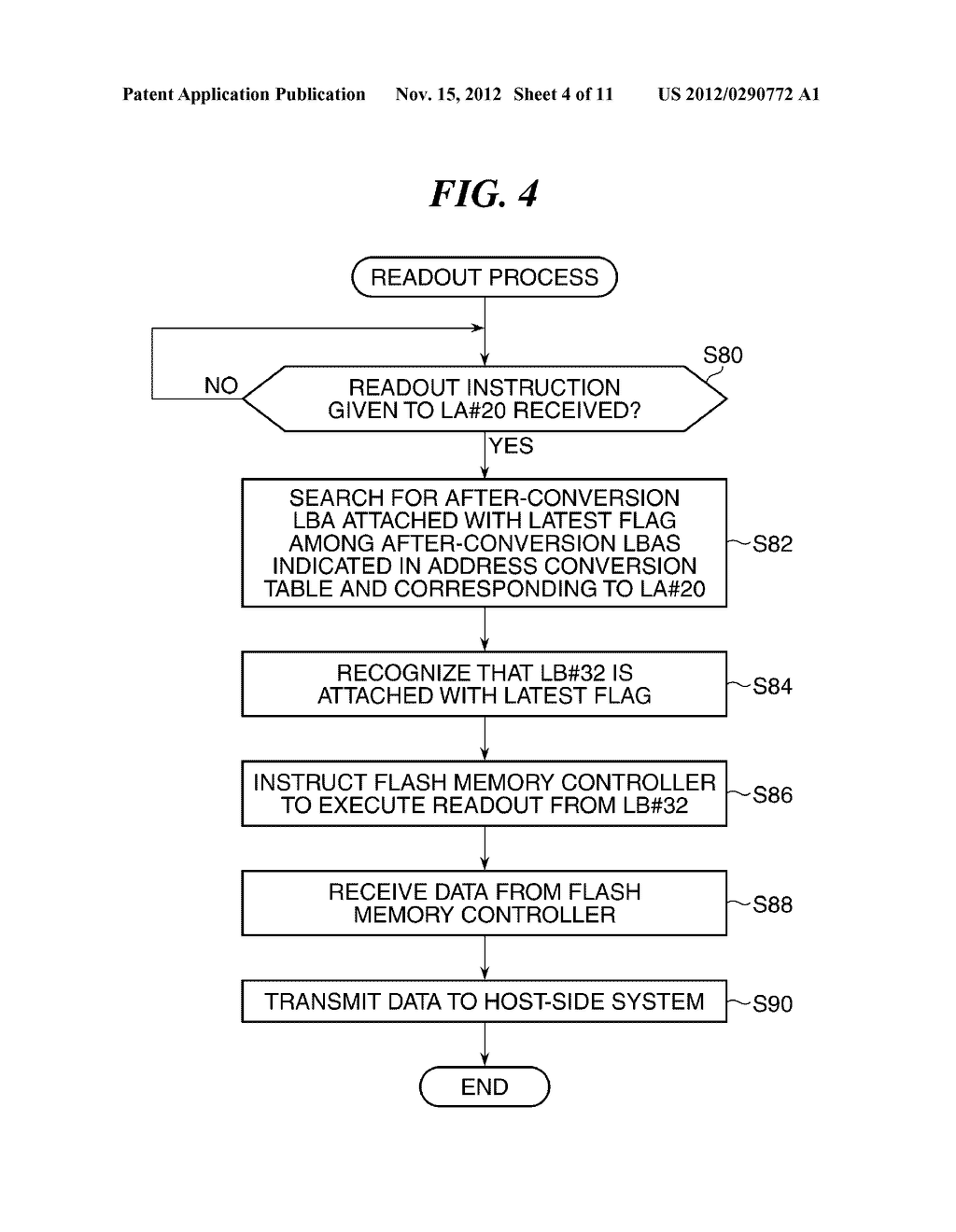 STORAGE CONTROL APPARATUS FOR CONTROLLING DATA WRITING AND DELETION TO AND     FROM SEMICONDUCTOR STORAGE DEVICE, AND CONTROL METHOD AND STORAGE MEDIUM     THEREFOR - diagram, schematic, and image 05