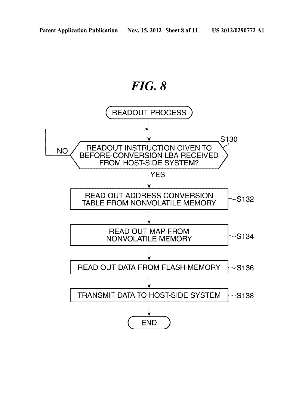 STORAGE CONTROL APPARATUS FOR CONTROLLING DATA WRITING AND DELETION TO AND     FROM SEMICONDUCTOR STORAGE DEVICE, AND CONTROL METHOD AND STORAGE MEDIUM     THEREFOR - diagram, schematic, and image 09