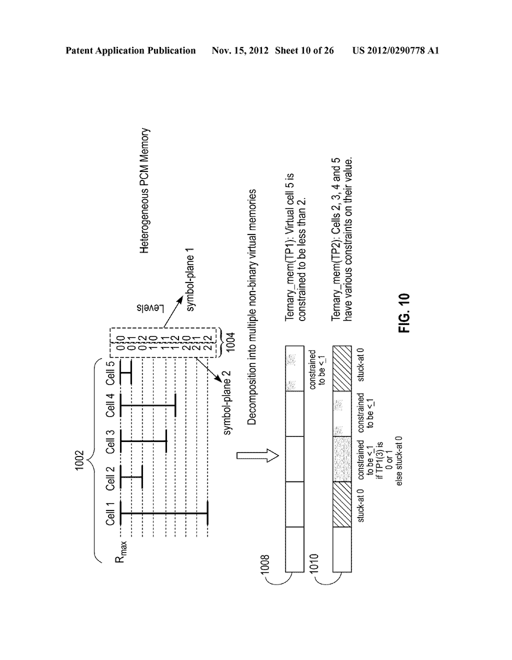 INCREASED CAPACITY HETEROGENEOUS STORAGE ELEMENTS - diagram, schematic, and image 11