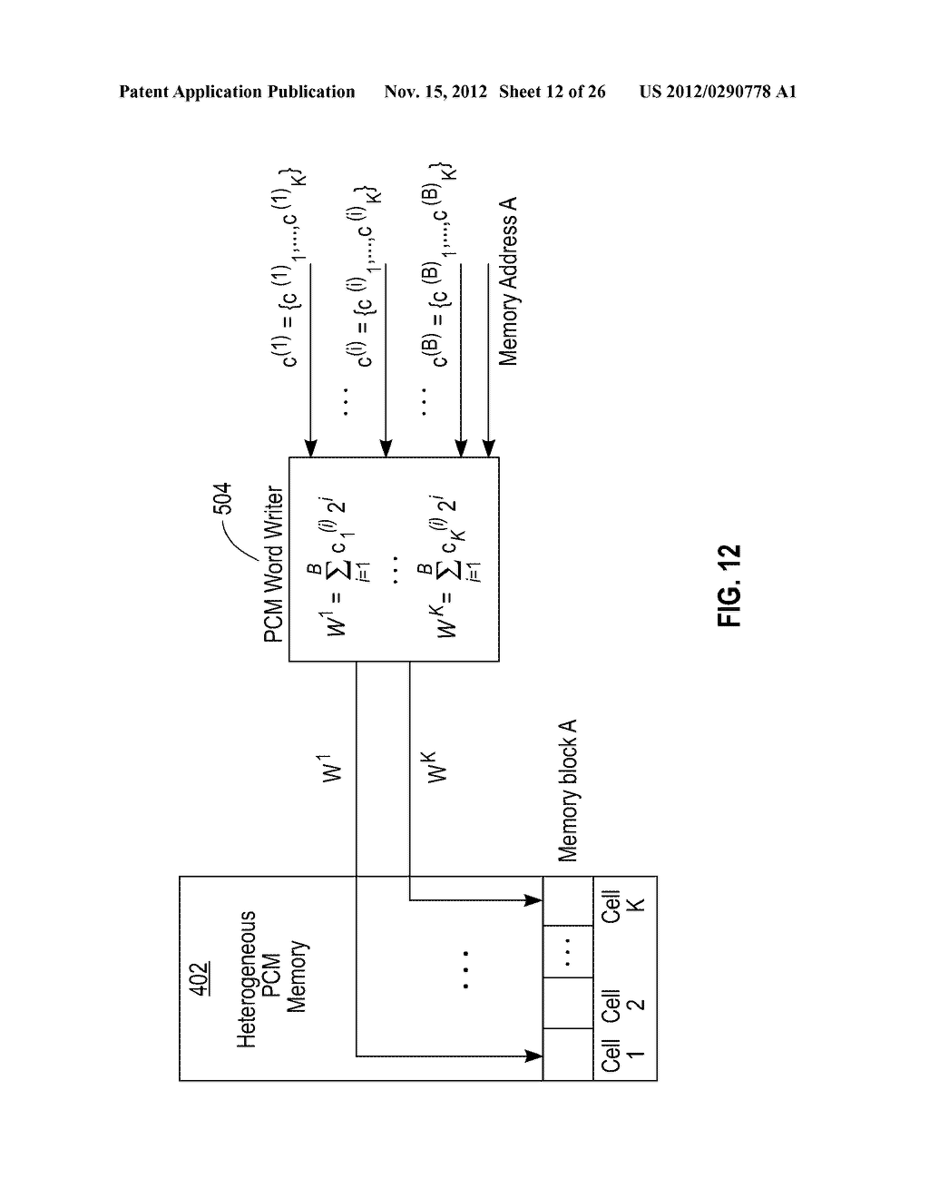 INCREASED CAPACITY HETEROGENEOUS STORAGE ELEMENTS - diagram, schematic, and image 13