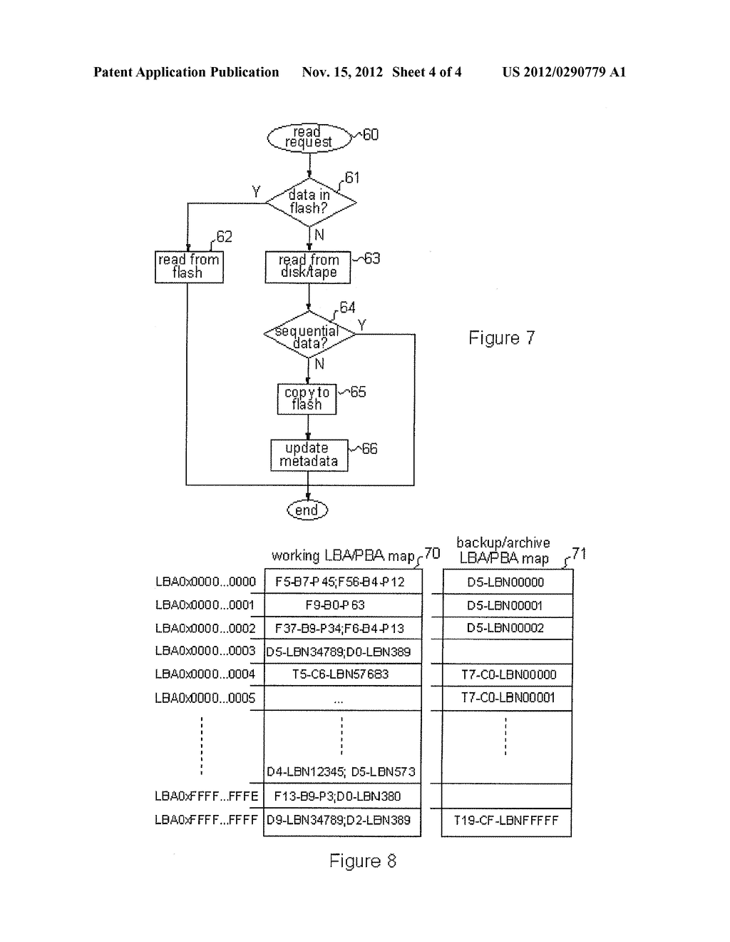 DATA MANAGEMENT IN SOLID-STATE STORAGE DEVICES AND TIERED STORAGE SYSTEMS - diagram, schematic, and image 05