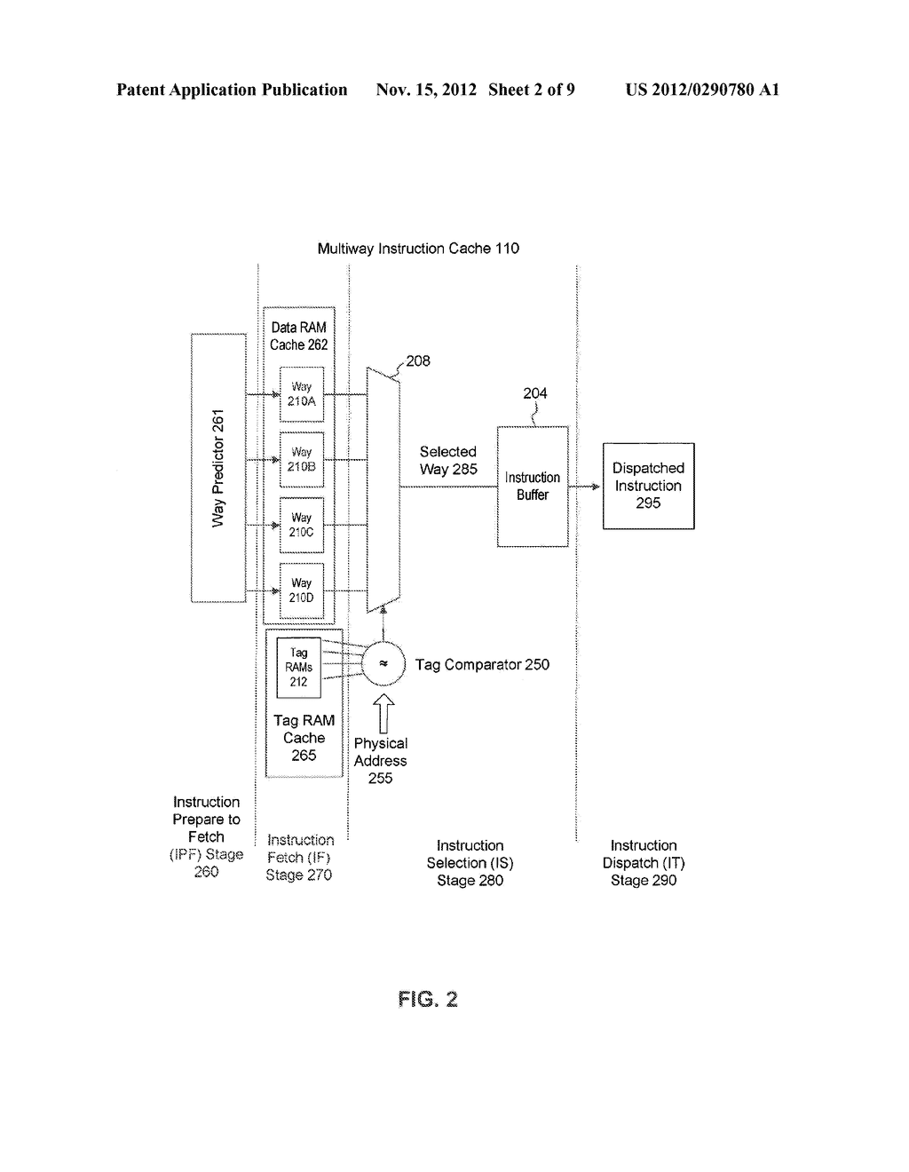 Multithreaded Operation of A Microprocessor Cache - diagram, schematic, and image 03