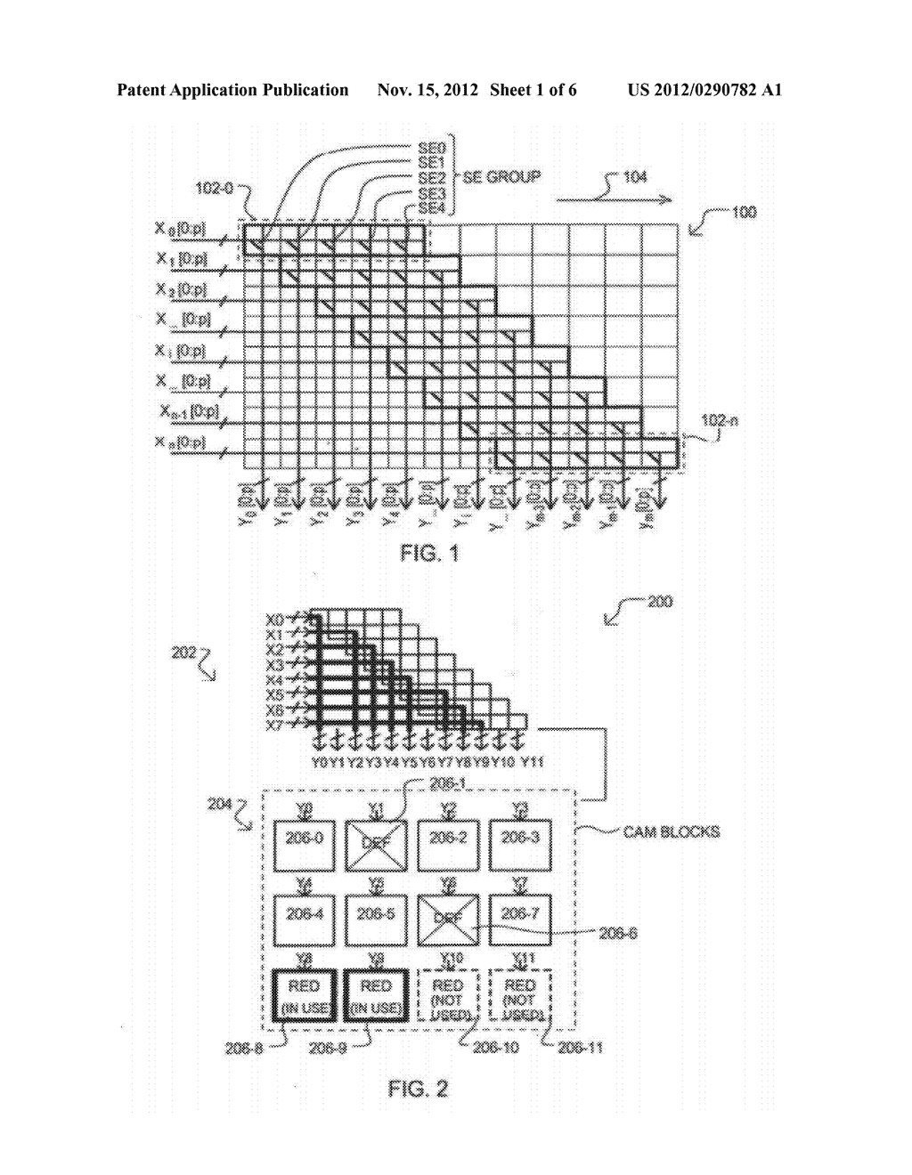 Block Mapping Circuit and Method for Memory Device - diagram, schematic, and image 02