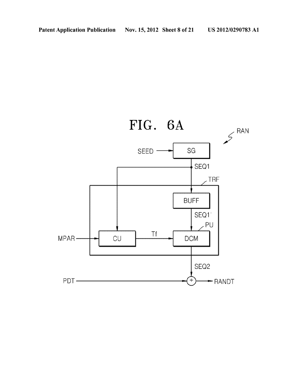 MEMORY DEVICE AND MEMORY SYSTEM INCLUDING THE SAME - diagram, schematic, and image 09