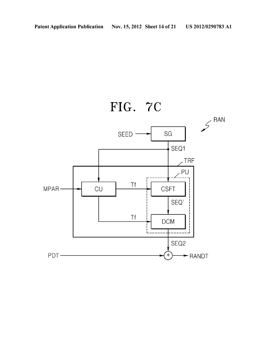 MEMORY DEVICE AND MEMORY SYSTEM INCLUDING THE SAME - diagram, schematic, and image 15