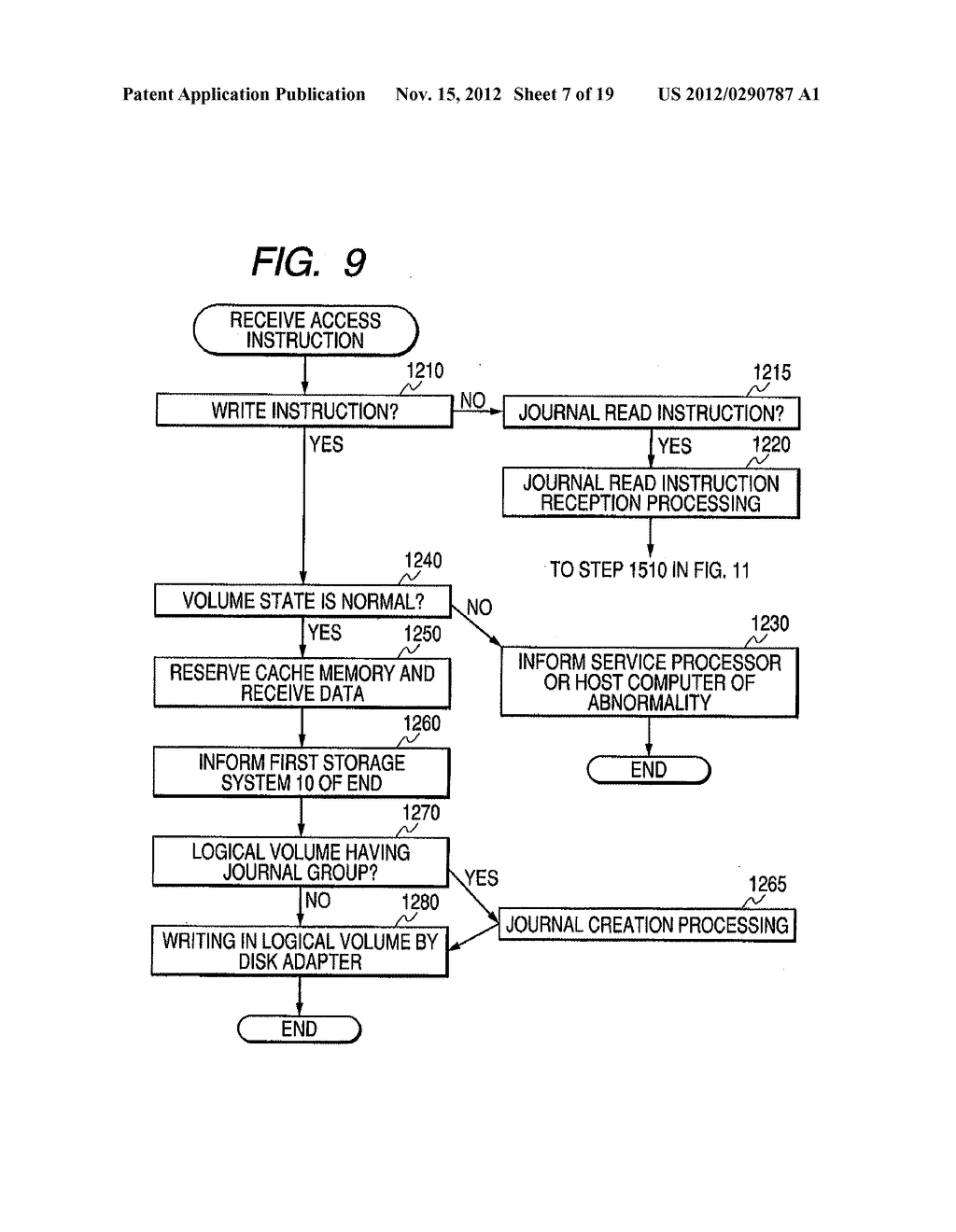 REMOTE COPY METHOD AND REMOTE COPY SYSTEM - diagram, schematic, and image 08