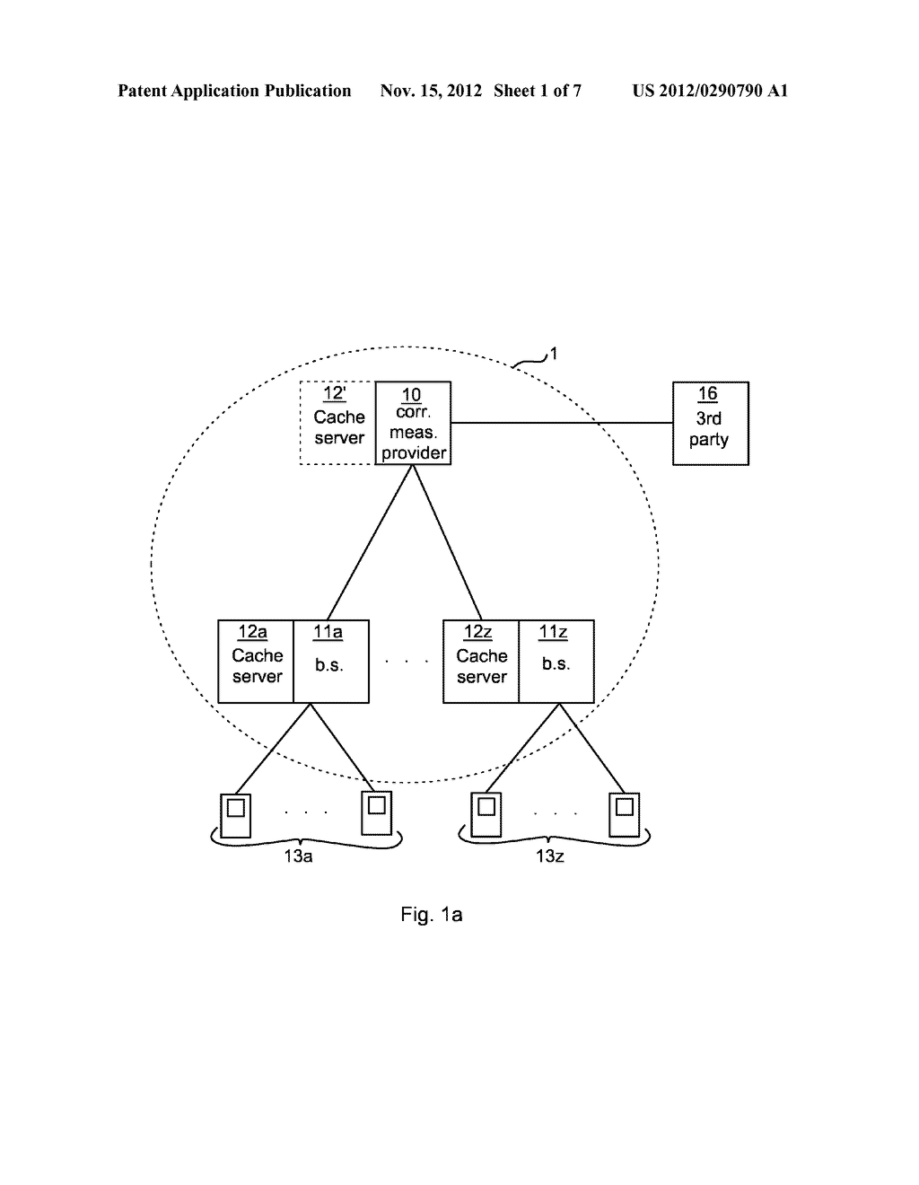 METHOD, SERVER, COMPUTER PROGRAM AND COMPUTER PROGRAM PRODUCT FOR CACHING - diagram, schematic, and image 02