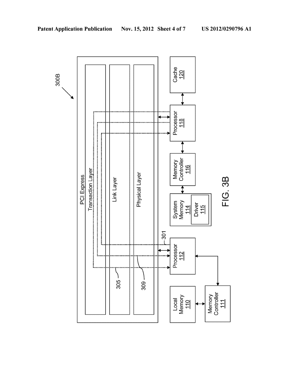 SYSTEM AND METHOD FOR MAINTAINING CACHE COHERENCY ACROSS A SERIAL     INTERFACE BUS USING A SNOOP REQUEST AND COMPLETE MESSAGE - diagram, schematic, and image 05