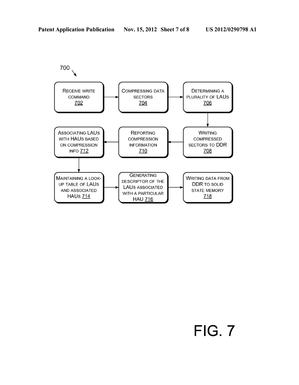 Data Compression and Compacting for Memory Devices - diagram, schematic, and image 08