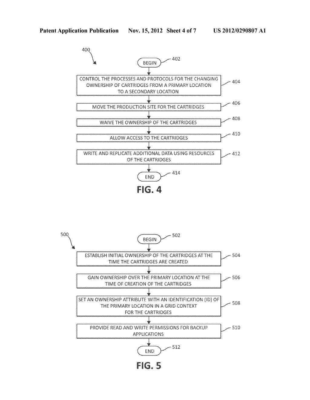 CHANGING OWNERSHIP OF CARTRIDGES - diagram, schematic, and image 05