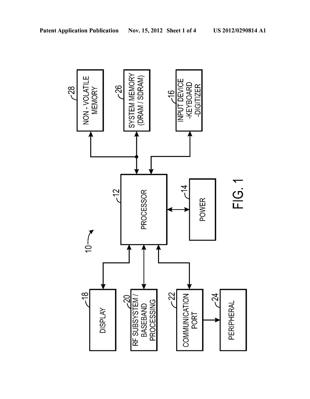 COMMUNICATION BETWEEN INTERNAL AND EXTERNAL PROCESSORS - diagram, schematic, and image 02