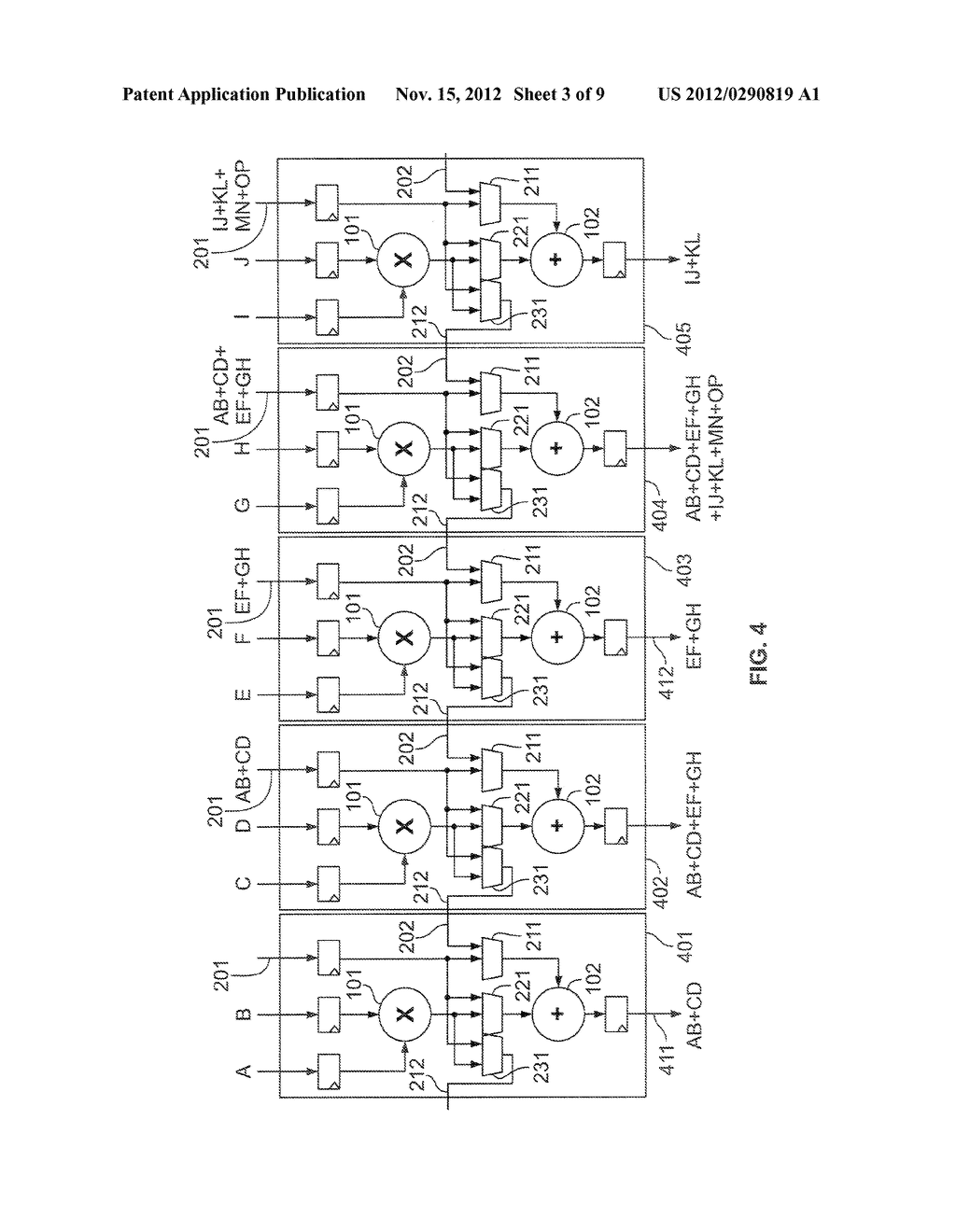 DSP BLOCK WITH EMBEDDED FLOATING POINT STRUCTURES - diagram, schematic, and image 04