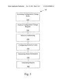 METHOD AND APPARATUS FOR PROCESS ENFORCED CONFIGURATION MANAGEMENT diagram and image