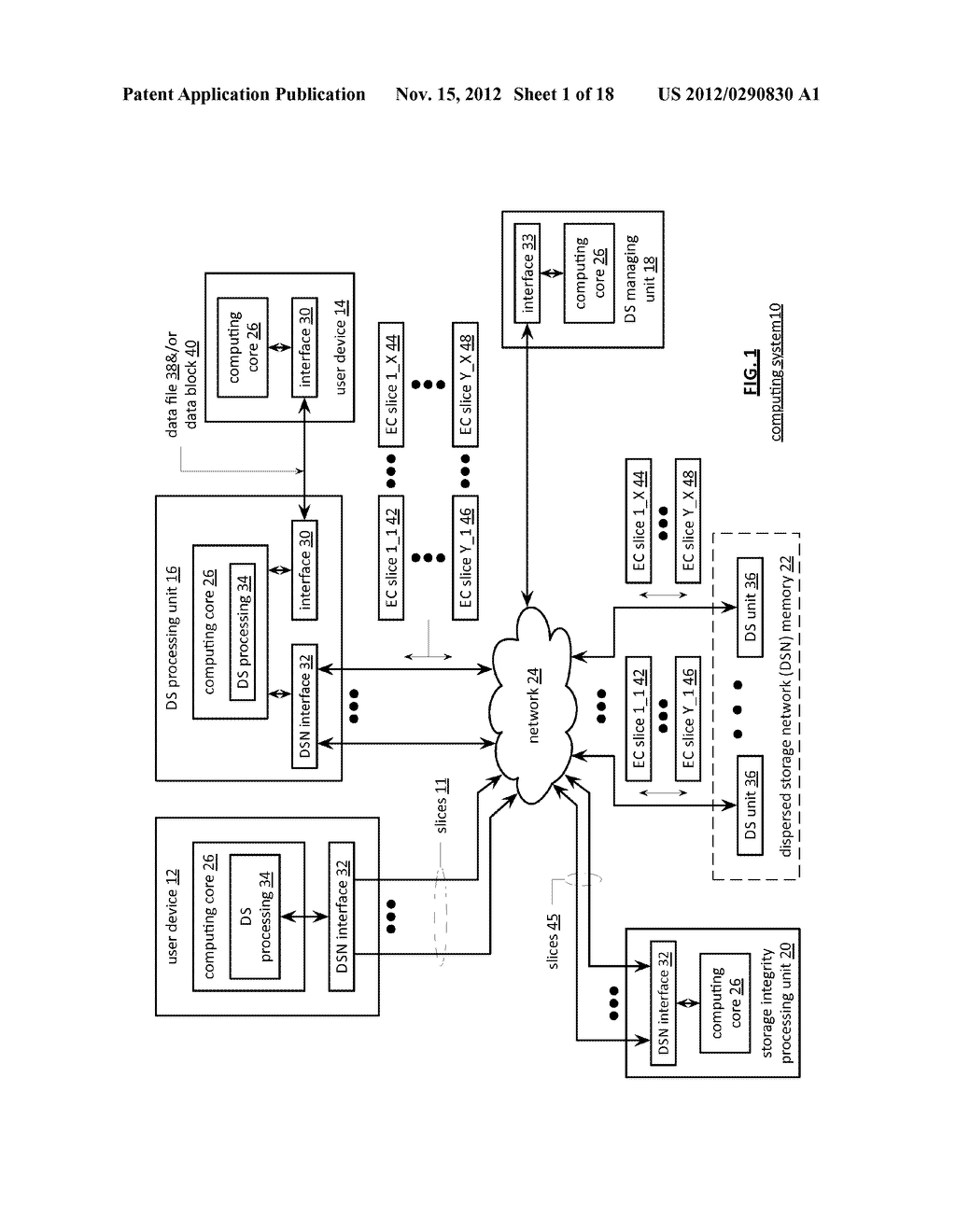 GENERATING AN ENCRYPTED MESSAGE FOR STORAGE - diagram, schematic, and image 02