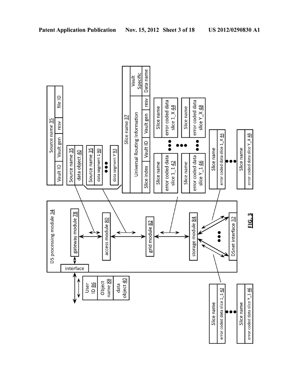 GENERATING AN ENCRYPTED MESSAGE FOR STORAGE - diagram, schematic, and image 04