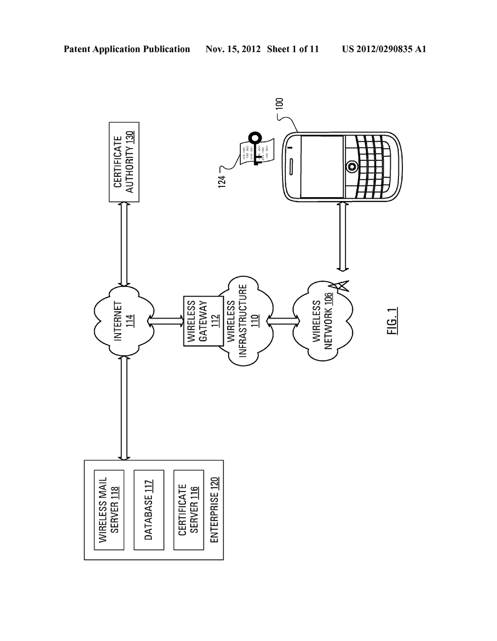 SYSTEM AND METHOD FOR VALIDATING CERTIFICATE ISSUANCE NOTIFICATION     MESSAGES - diagram, schematic, and image 02