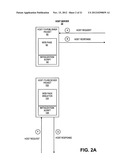 METHOD AND SYSTEM OF COMMUNICATING INFORMATION DISPLAYED AT A PUBLISHER     DEVICE WITH A RECEIVER DEVICE diagram and image