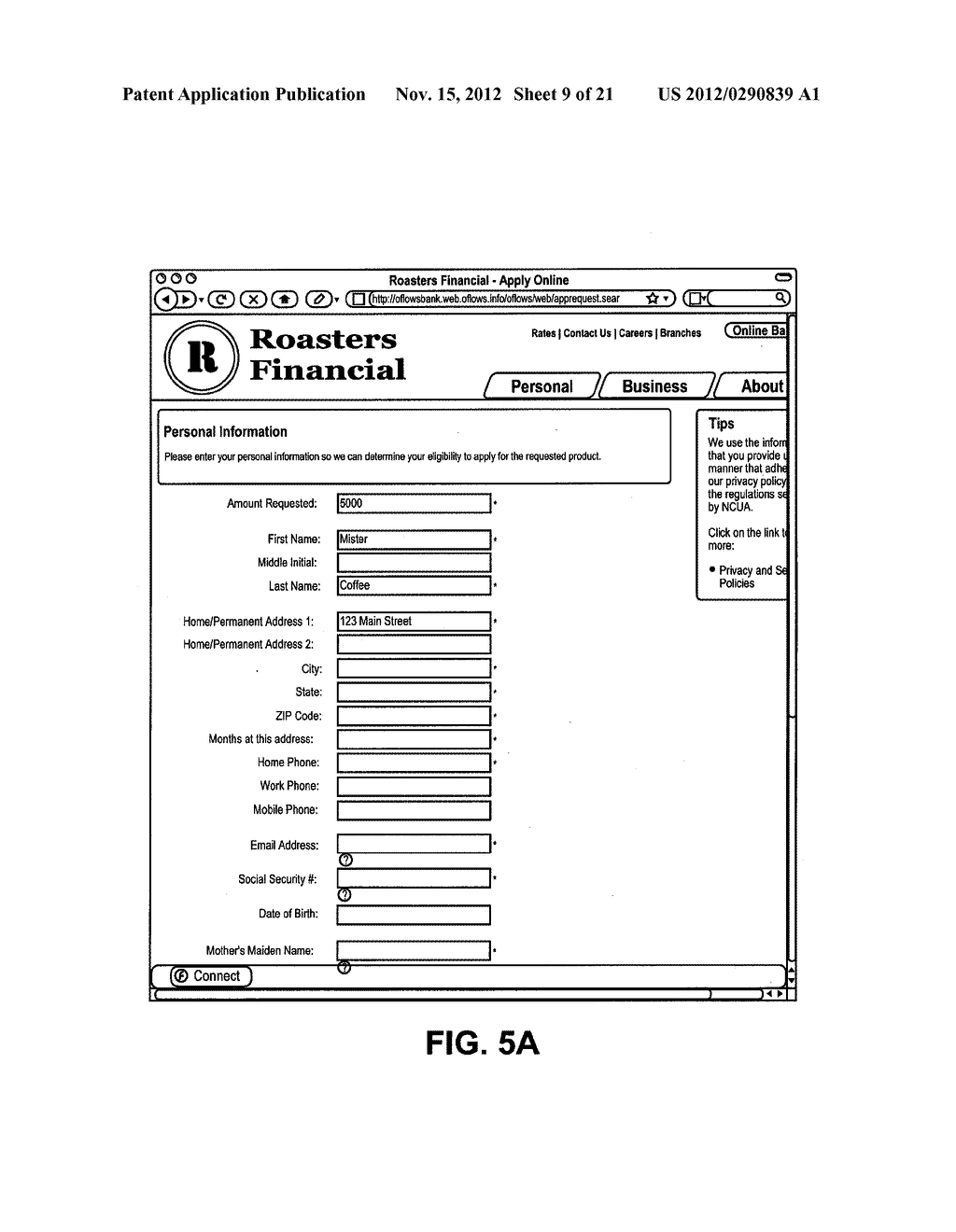 METHOD AND SYSTEM OF COMMUNICATING INFORMATION DISPLAYED AT A PUBLISHER     DEVICE WITH A RECEIVER DEVICE - diagram, schematic, and image 10