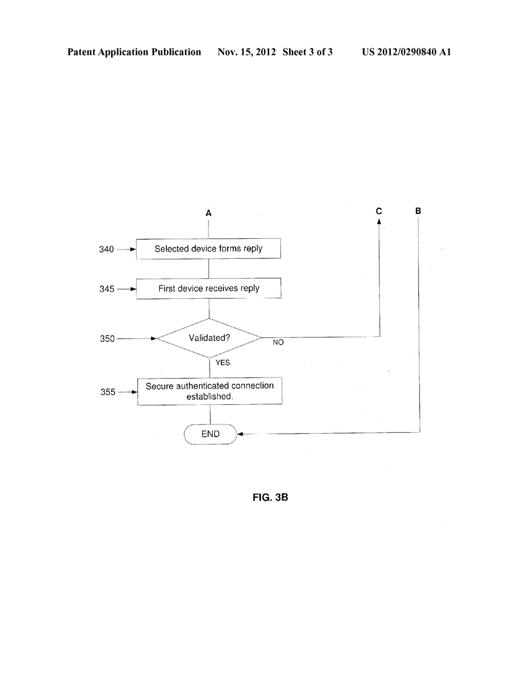 PIER-TO-PIER EVENT-TIME SECURED LINK ESTABLISHMENT - diagram, schematic, and image 04