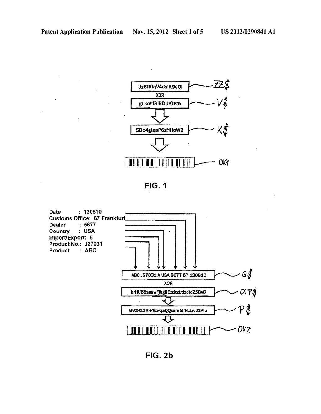 Unique identifier, method for providing the unique identifier and use of     the unique identifier - diagram, schematic, and image 02