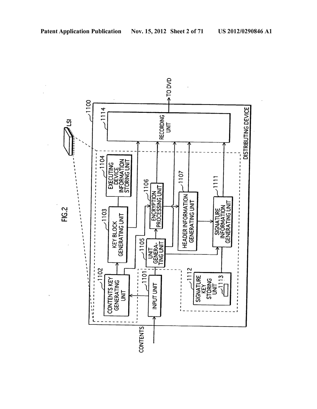 UNAUTHORIZED CONTENTS DETECTION SYSTEM - diagram, schematic, and image 03