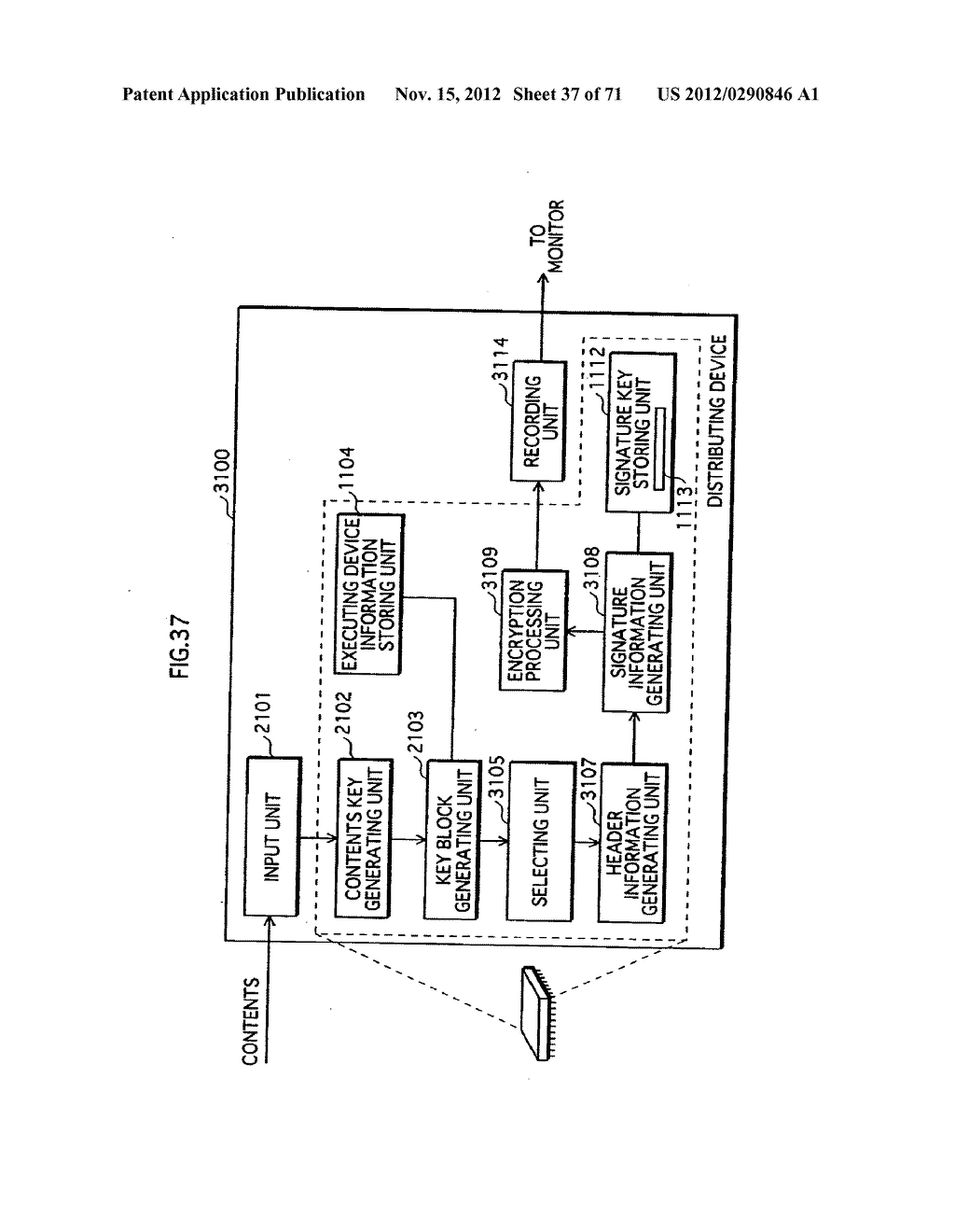 UNAUTHORIZED CONTENTS DETECTION SYSTEM - diagram, schematic, and image 38