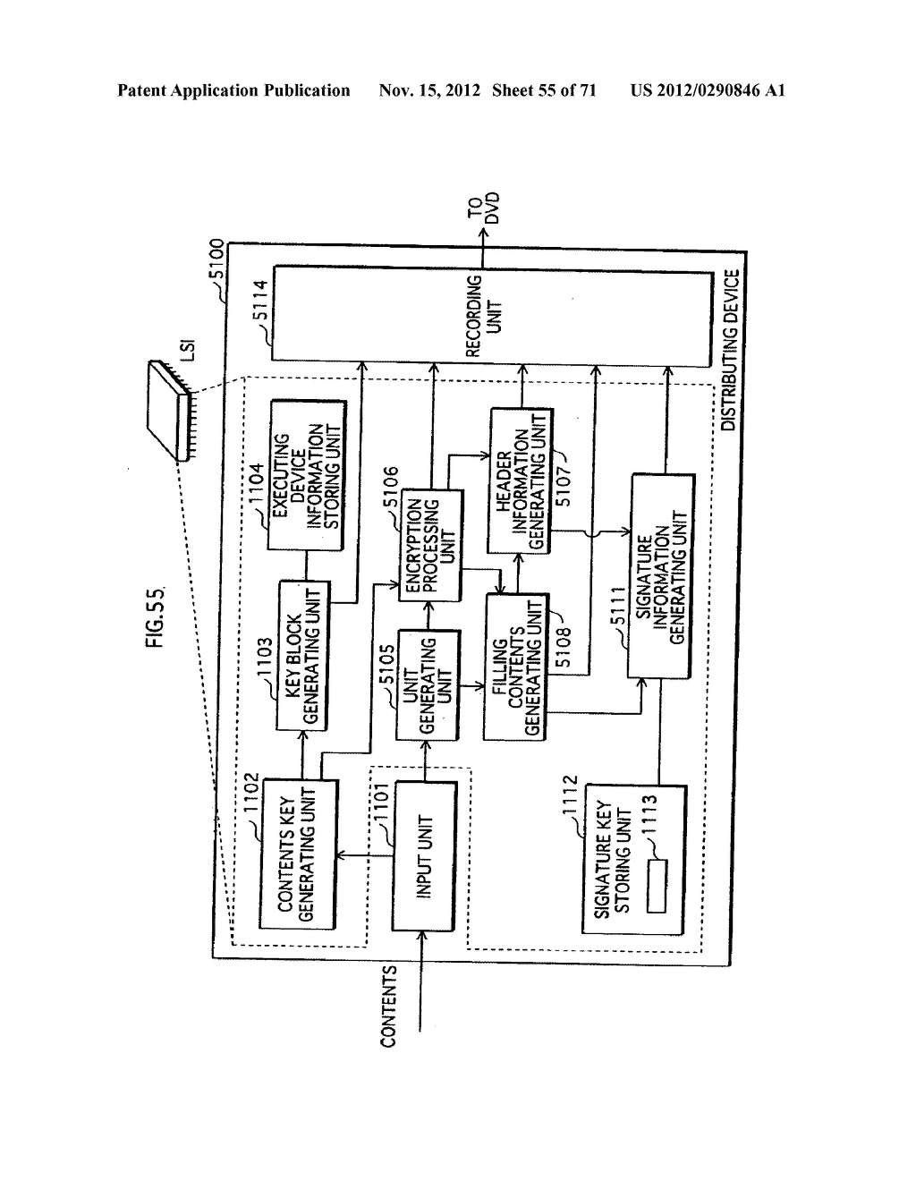 UNAUTHORIZED CONTENTS DETECTION SYSTEM - diagram, schematic, and image 56