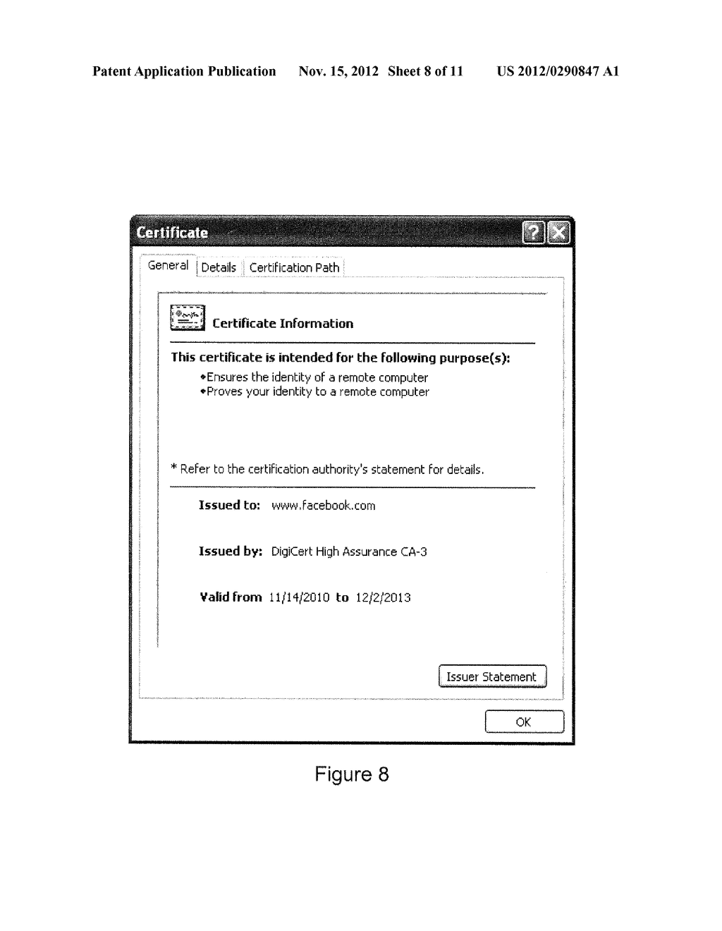 SYSTEM AND METHOD FOR RELIABLY PRESERVING WEB-BASED EVIDENCE - diagram, schematic, and image 09