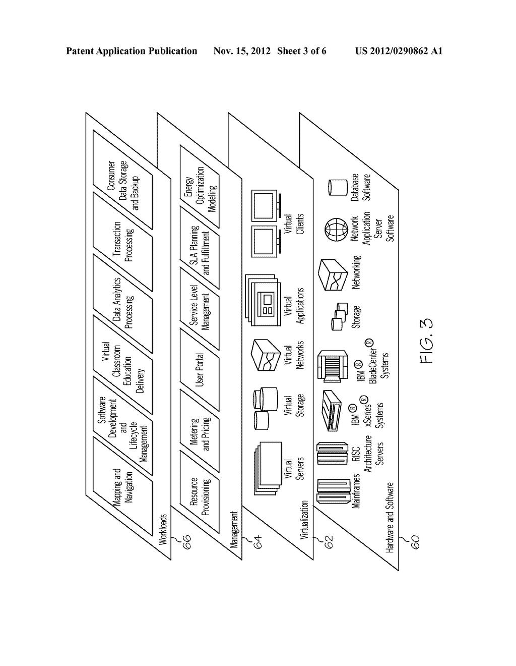 OPTIMIZING ENERGY CONSUMPTION UTILIZED FOR WORKLOAD PROCESSING IN A     NETWORKED COMPUTING ENVIRONMENT - diagram, schematic, and image 04