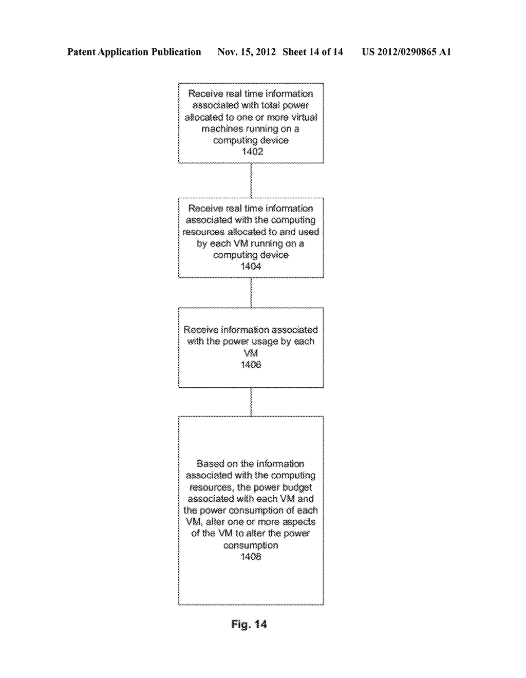 Virtualized Application Power Budgeting - diagram, schematic, and image 15