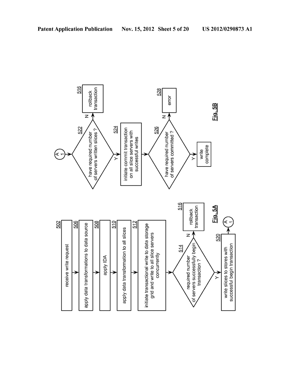 METHOD AND APPARATUS FOR REBUILDING DATA IN A DISPERSED DATA STORAGE     NETWORK - diagram, schematic, and image 06