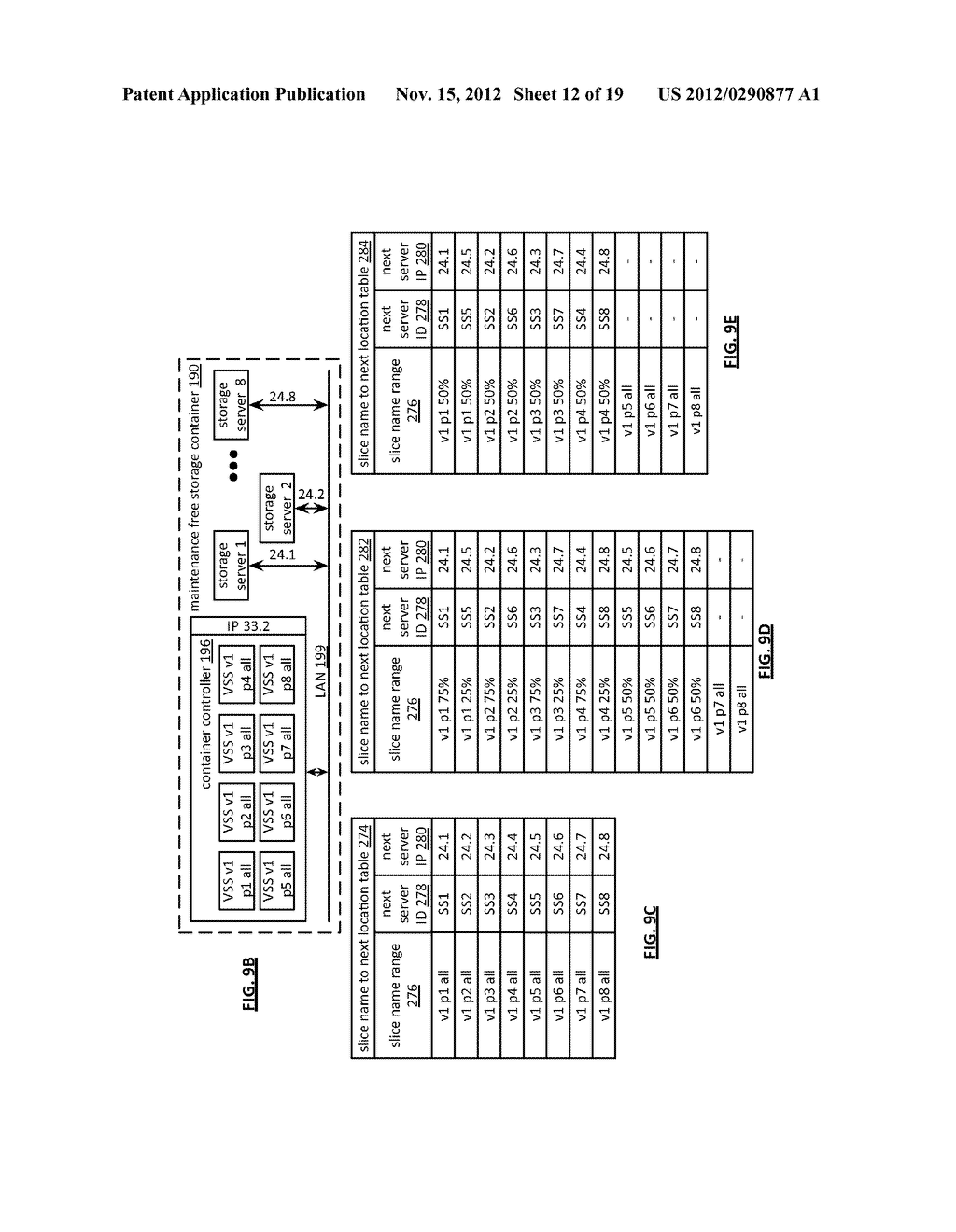 ADJUSTING A DATA STORAGE ADDRESS MAPPING IN A MAINTENANCE FREE STORAGE     CONTAINER - diagram, schematic, and image 13