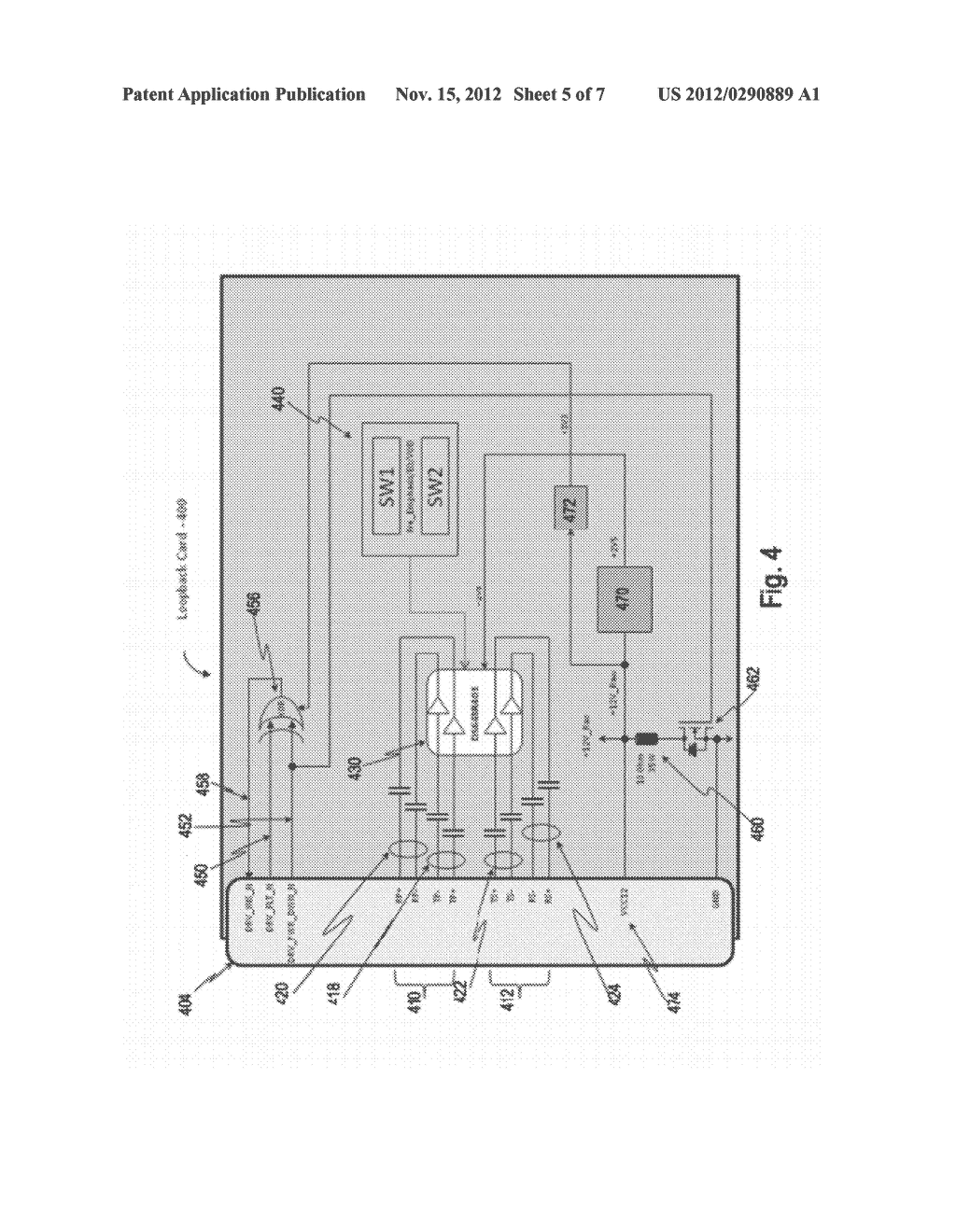 HIGH-SPEED SERIAL INTERFACE BRIDGE ADAPTER FOR SIGNAL INTEGRITY     VERIFICATION - diagram, schematic, and image 06