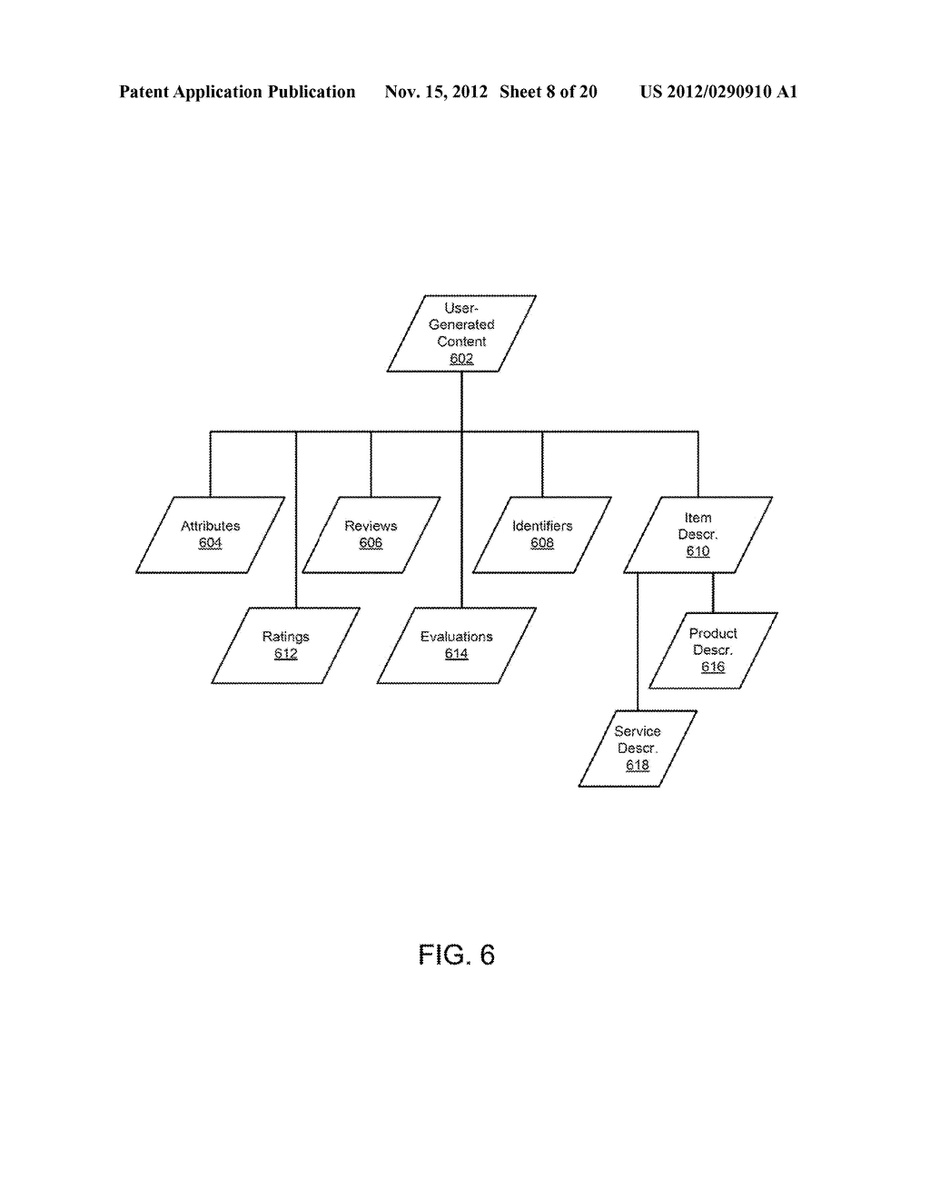 RANKING SENTIMENT-RELATED CONTENT USING SENTIMENT AND FACTOR-BASED     ANALYSIS OF CONTEXTUALLY-RELEVANT USER-GENERATED DATA - diagram, schematic, and image 09