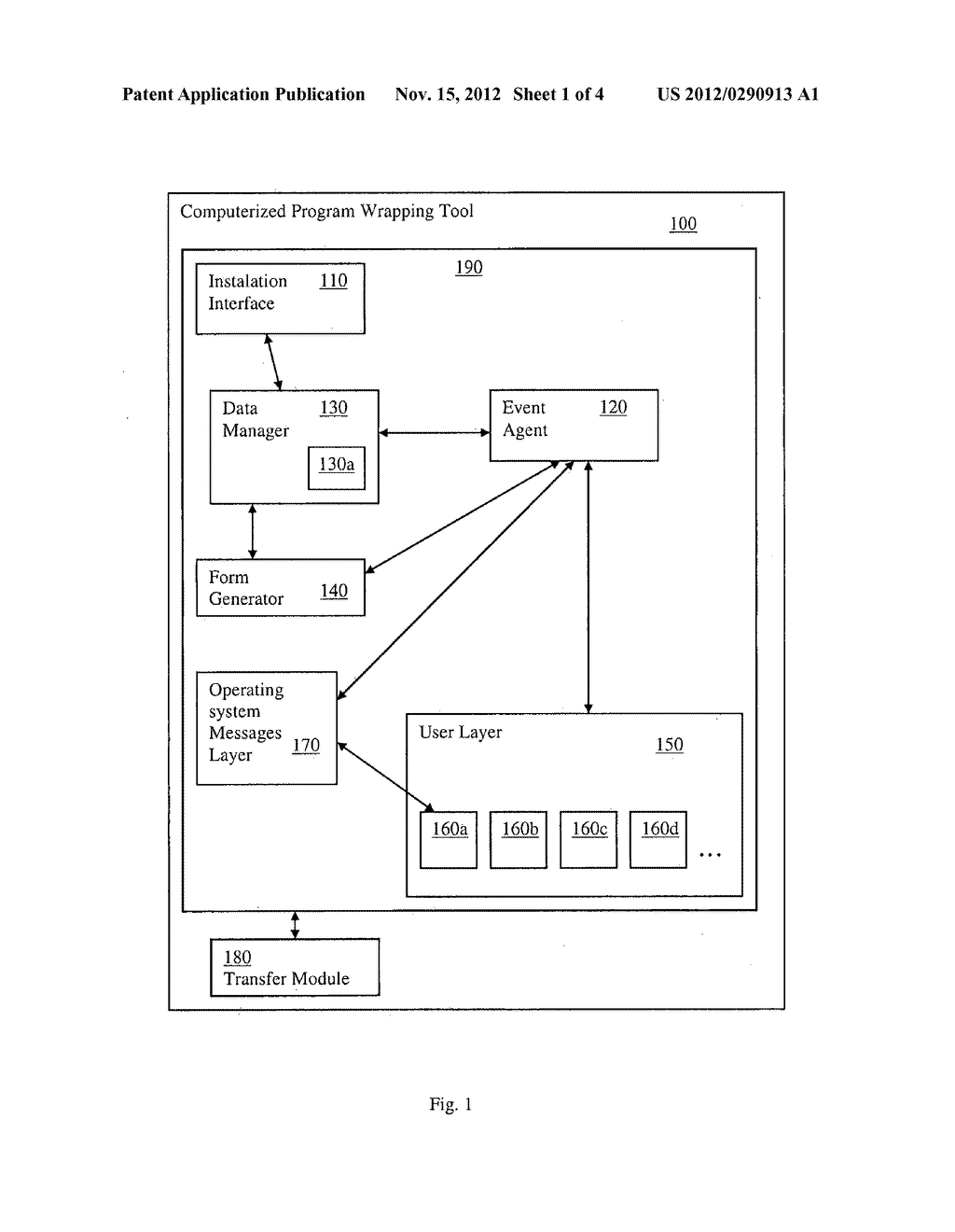 COMPUTERIZED TOOL, SYSTEM AND METHOD FOR REMOTE ACCESS TO A COMPUTER     PROGRAM - diagram, schematic, and image 02