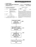 Substitute Uniform Resource Locator (URL) Generation diagram and image