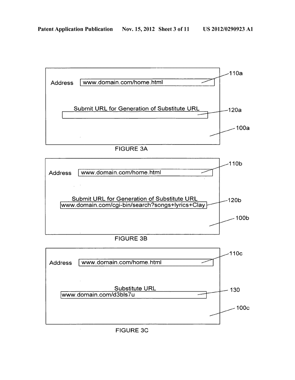 Substitute Uniform Resource Locator (URL) Generation - diagram, schematic, and image 04