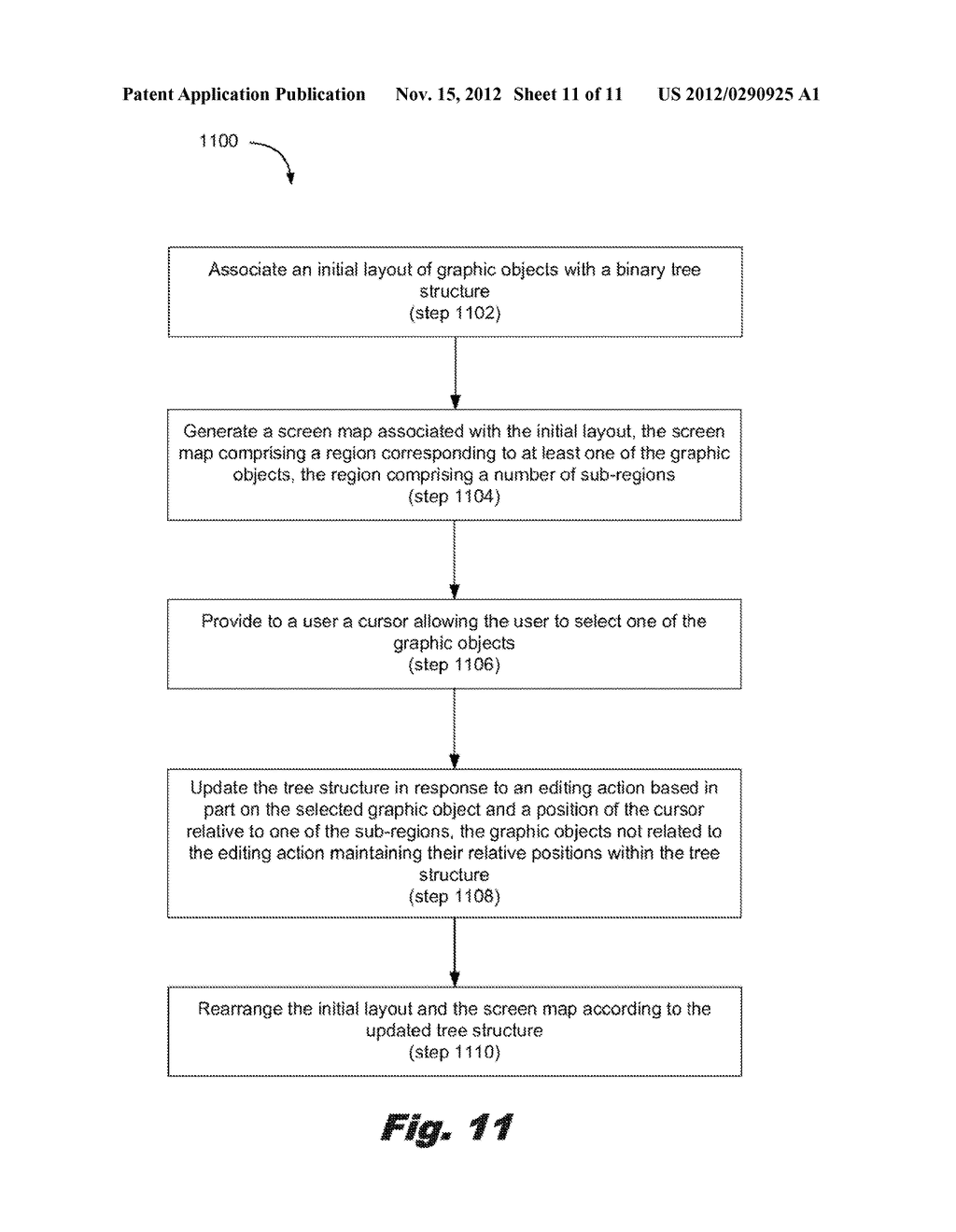 Incremental Graphic Object Layout Editing - diagram, schematic, and image 12